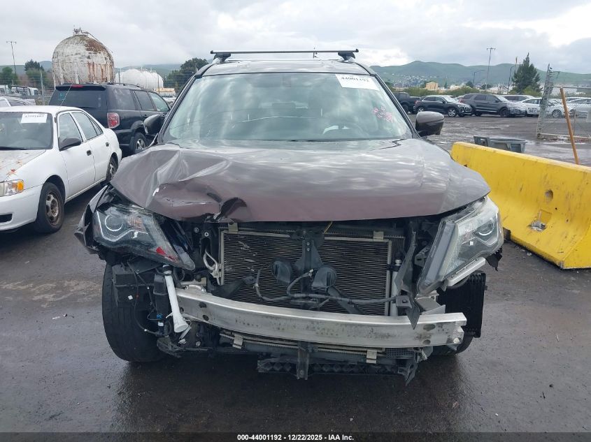 2019 Nissan Pathfinder Sl VIN: 5N1DR2MN4KC632022 Lot: 44001192