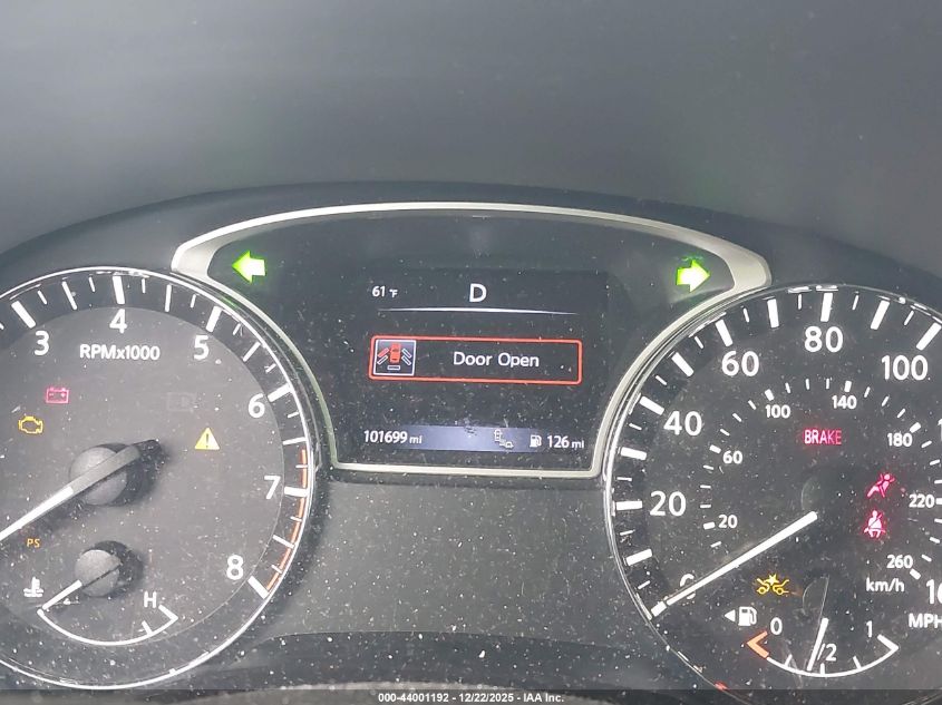 2019 Nissan Pathfinder Sl VIN: 5N1DR2MN4KC632022 Lot: 44001192