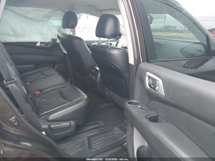 2019 Nissan Pathfinder Sl VIN: 5N1DR2MN4KC632022 Lot: 44001192