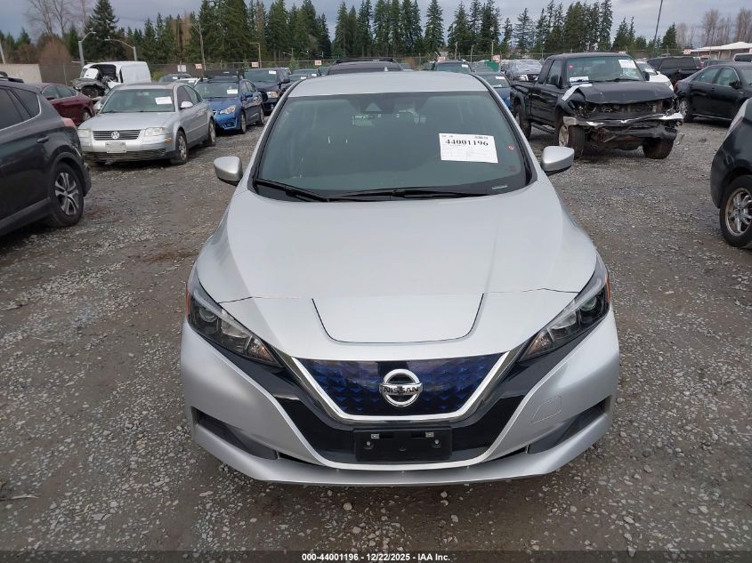 2021 Nissan Leaf S 40 Kwh VIN: 1N4AZ1BV9MC553801 Lot: 44001196