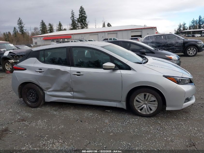 2021 Nissan Leaf S 40 Kwh VIN: 1N4AZ1BV9MC553801 Lot: 44001196
