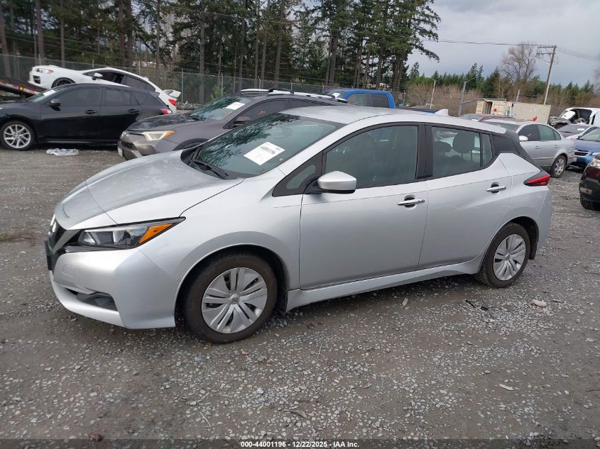2021 Nissan Leaf S 40 Kwh VIN: 1N4AZ1BV9MC553801 Lot: 44001196