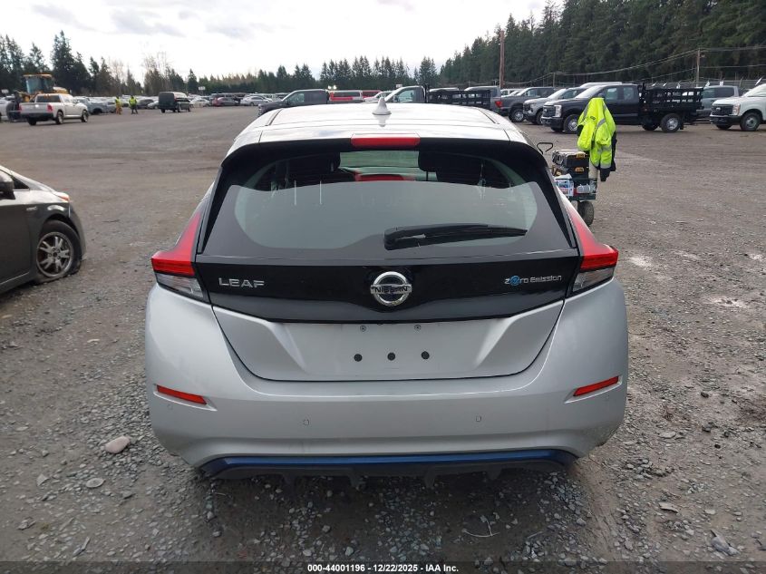 2021 Nissan Leaf S 40 Kwh VIN: 1N4AZ1BV9MC553801 Lot: 44001196