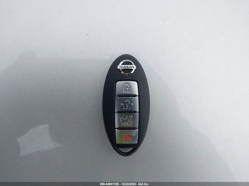 2021 Nissan Leaf S 40 Kwh VIN: 1N4AZ1BV9MC553801 Lot: 44001196