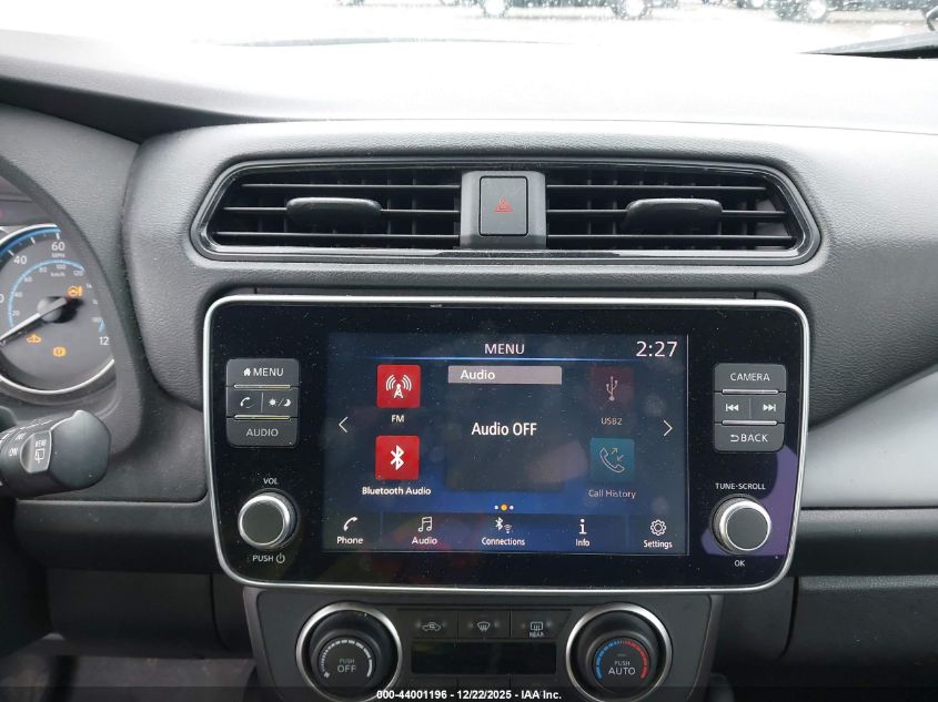 2021 Nissan Leaf S 40 Kwh VIN: 1N4AZ1BV9MC553801 Lot: 44001196