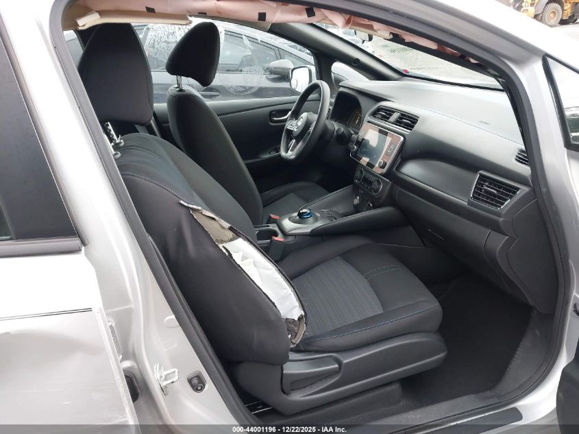 2021 Nissan Leaf S 40 Kwh VIN: 1N4AZ1BV9MC553801 Lot: 44001196