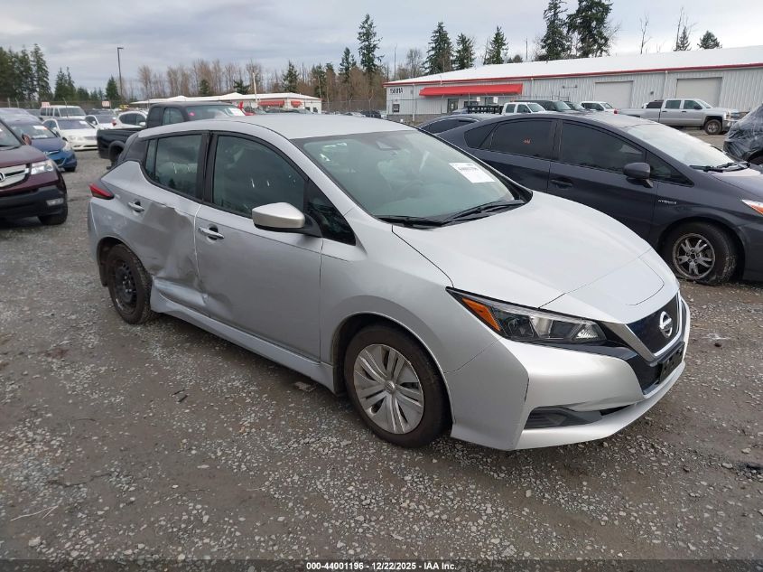 2021 Nissan Leaf S 40 Kwh VIN: 1N4AZ1BV9MC553801 Lot: 44001196