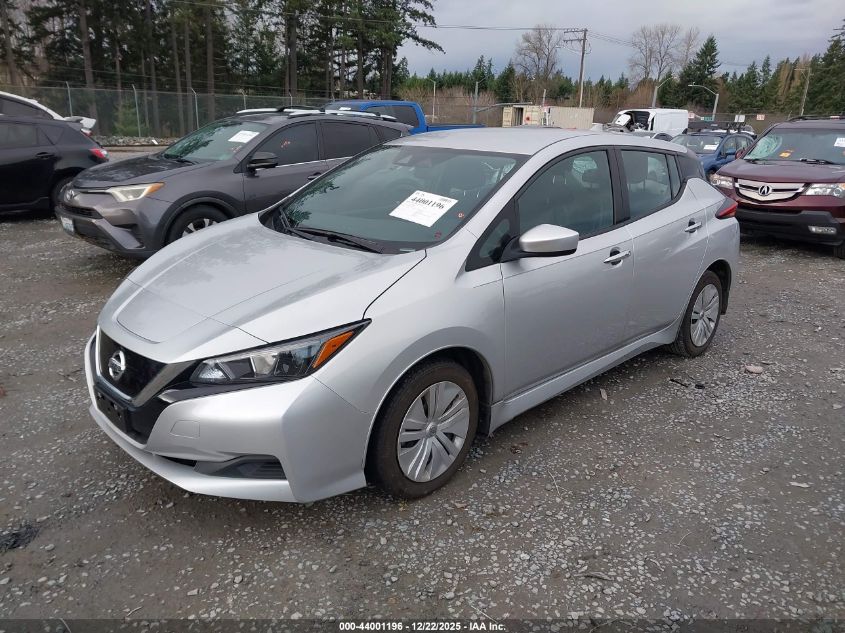 2021 Nissan Leaf S 40 Kwh VIN: 1N4AZ1BV9MC553801 Lot: 44001196
