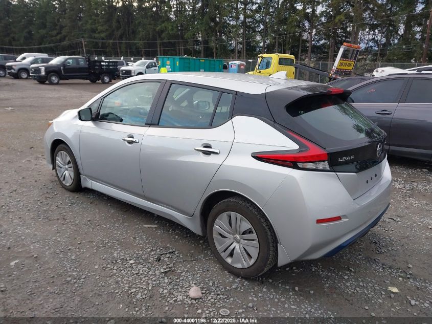 2021 Nissan Leaf S 40 Kwh VIN: 1N4AZ1BV9MC553801 Lot: 44001196