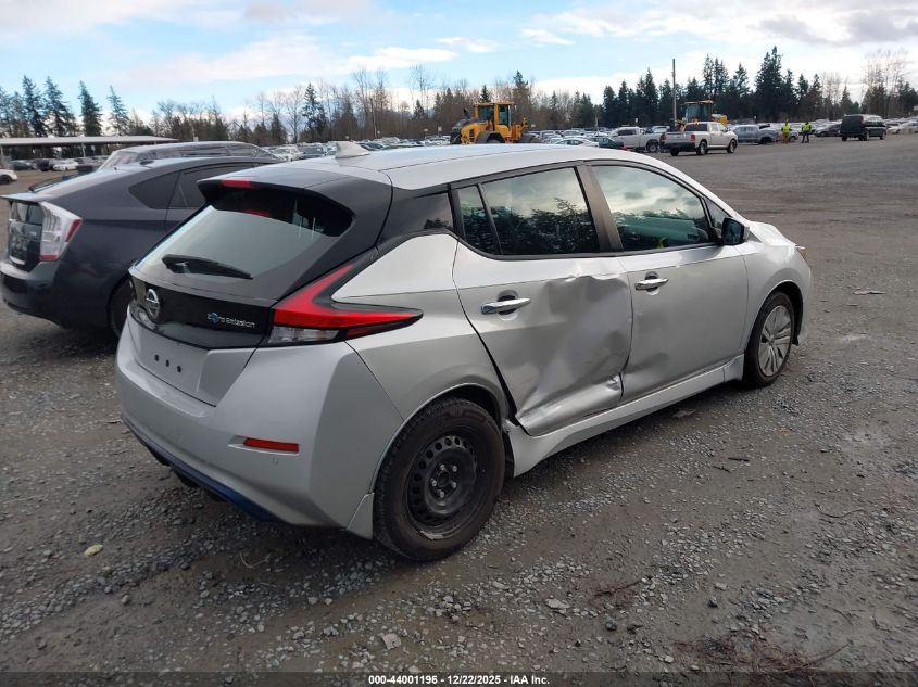 2021 Nissan Leaf S 40 Kwh VIN: 1N4AZ1BV9MC553801 Lot: 44001196