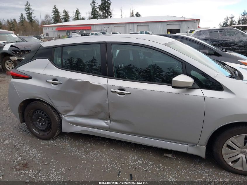 2021 Nissan Leaf S 40 Kwh VIN: 1N4AZ1BV9MC553801 Lot: 44001196