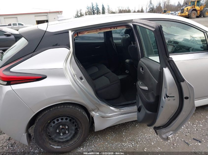 2021 Nissan Leaf S 40 Kwh VIN: 1N4AZ1BV9MC553801 Lot: 44001196