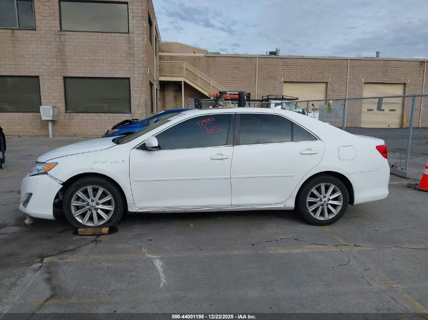 2013 Toyota Camry Hybrid Xle VIN: 4T1BD1FKXDU078338 Lot: 44001198