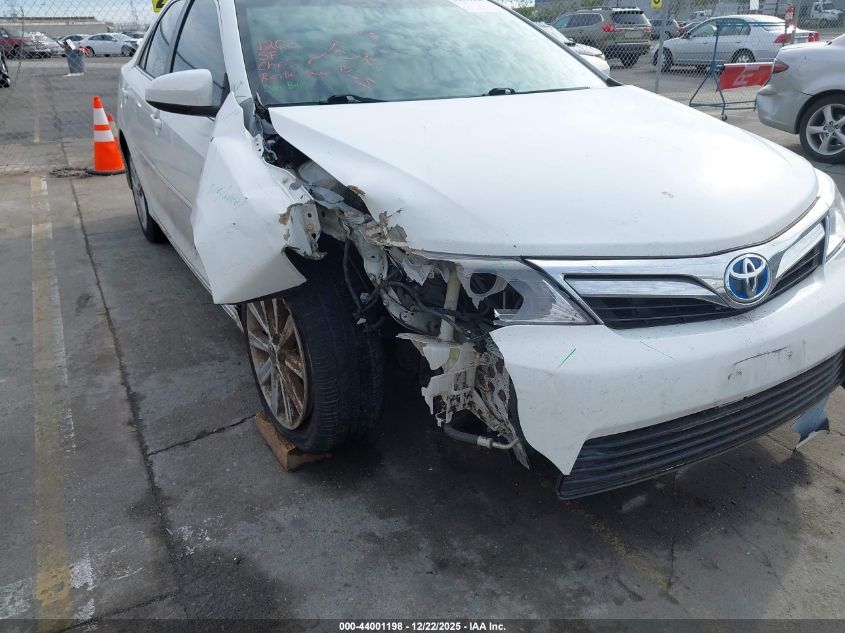 2013 Toyota Camry Hybrid Xle VIN: 4T1BD1FKXDU078338 Lot: 44001198