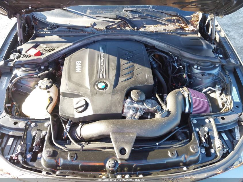 2013 BMW 335I VIN: WBA3A9G57DNP36391 Lot: 44001204