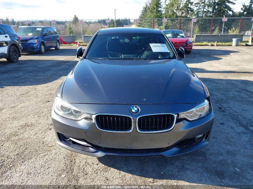 2013 BMW 335I VIN: WBA3A9G57DNP36391 Lot: 44001204