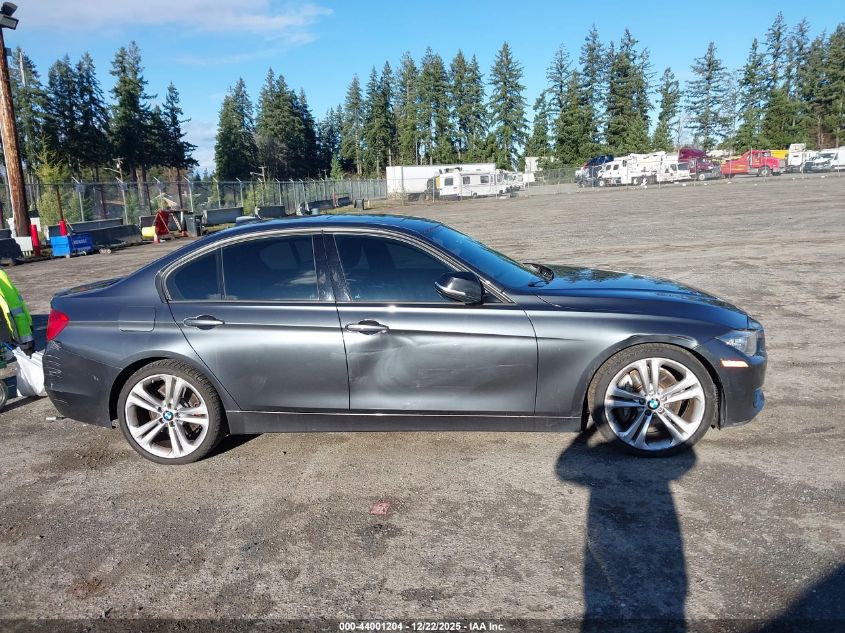 2013 BMW 335I VIN: WBA3A9G57DNP36391 Lot: 44001204