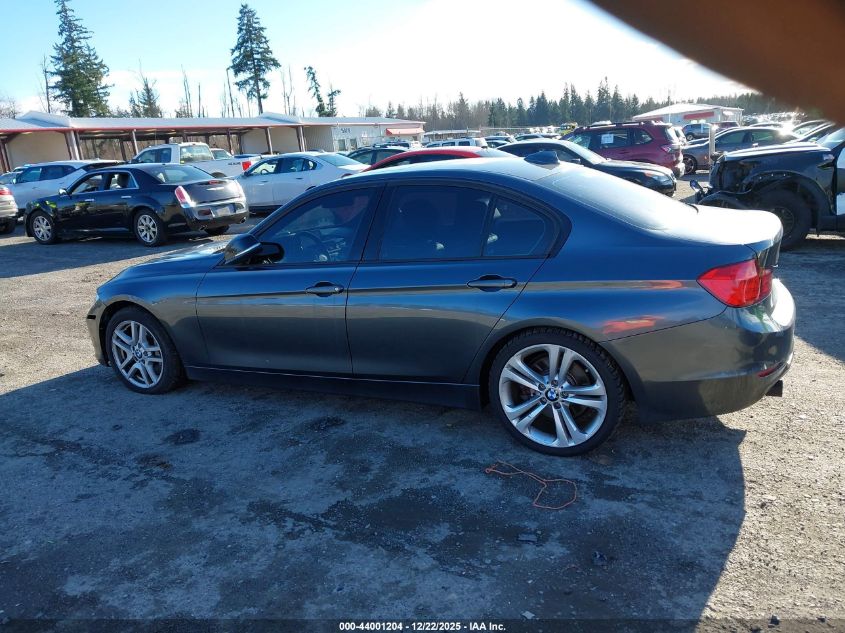 2013 BMW 335I VIN: WBA3A9G57DNP36391 Lot: 44001204