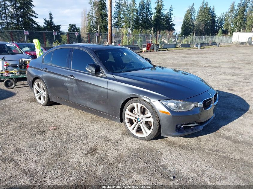 2013 BMW 335I VIN: WBA3A9G57DNP36391 Lot: 44001204