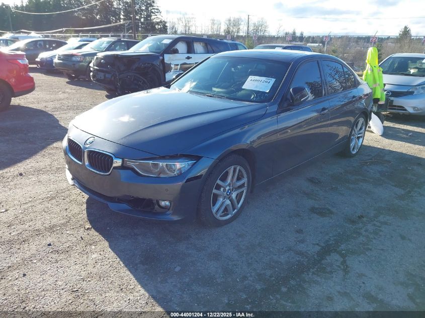 2013 BMW 335I VIN: WBA3A9G57DNP36391 Lot: 44001204
