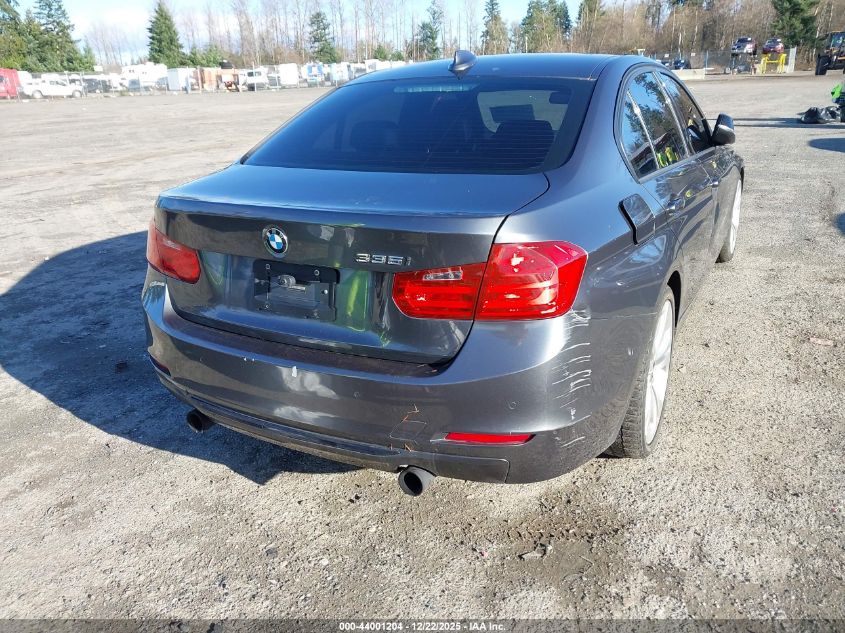 2013 BMW 335I VIN: WBA3A9G57DNP36391 Lot: 44001204