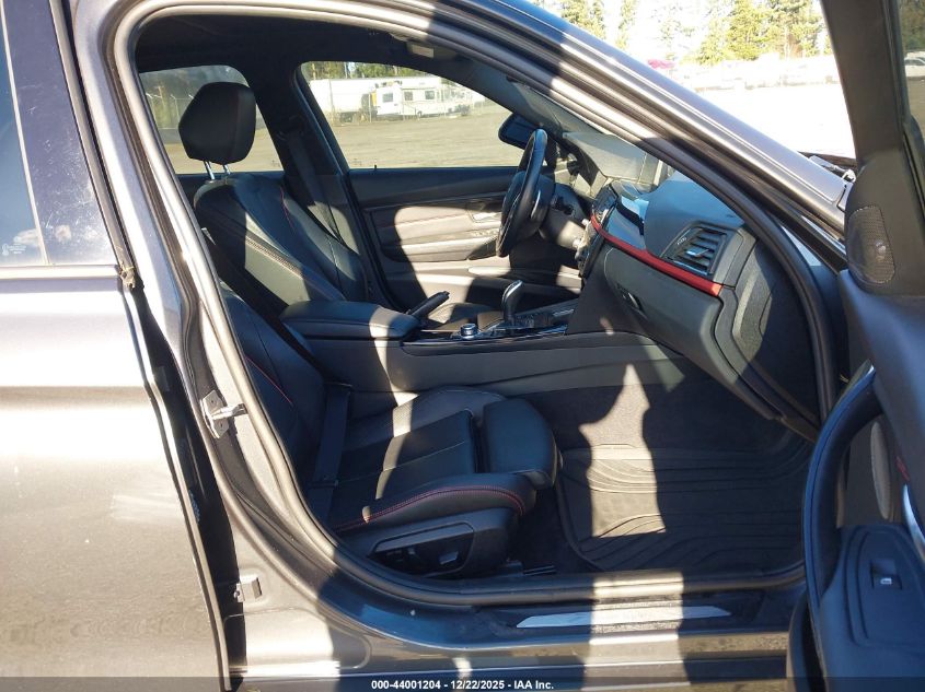 2013 BMW 335I VIN: WBA3A9G57DNP36391 Lot: 44001204