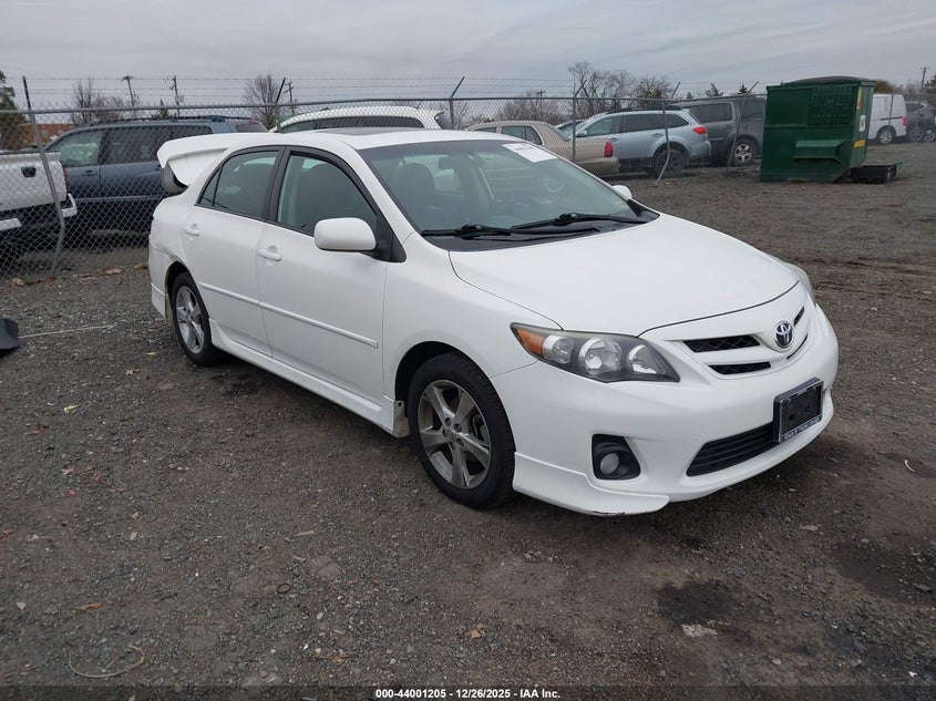 2T1BU4EE4CC786890 2012 Toyota Corolla S auction photo 1