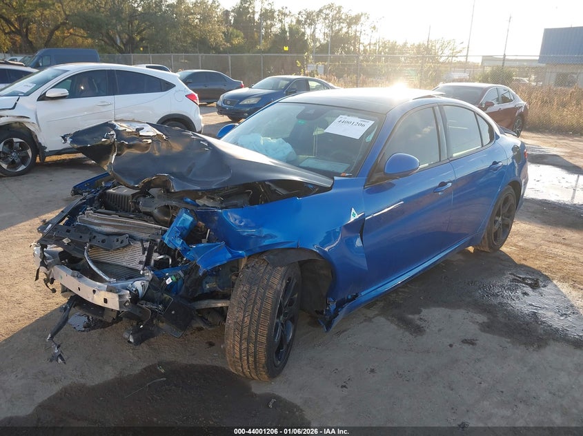 2019 Alfa Romeo Giulia Ti Sport Rwd