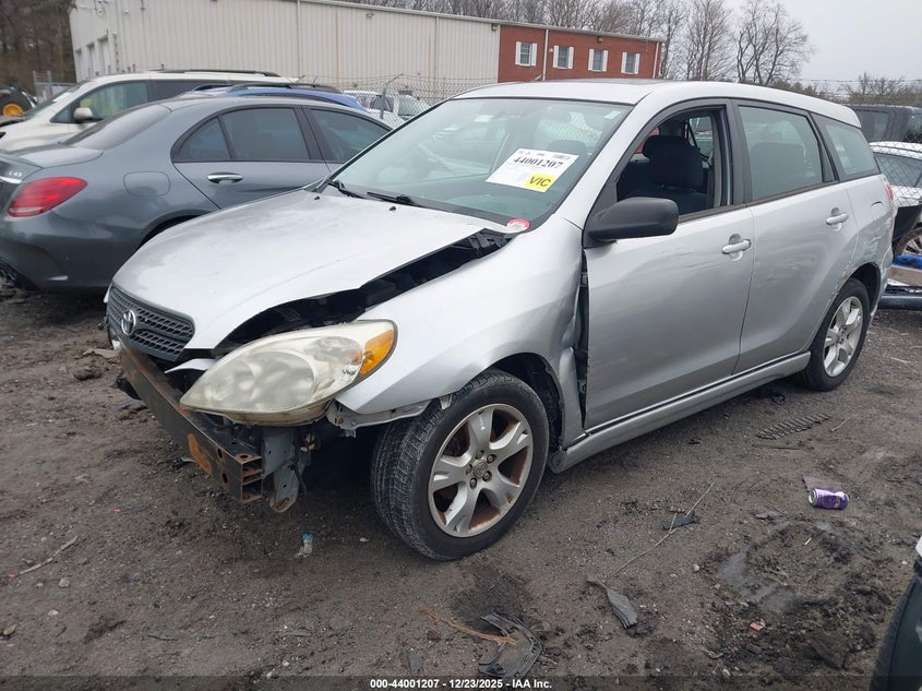 2005 Toyota Matrix Xr