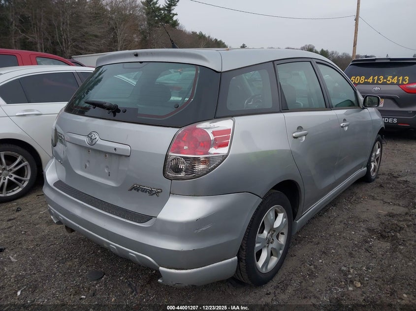 2005 Toyota Matrix Xr