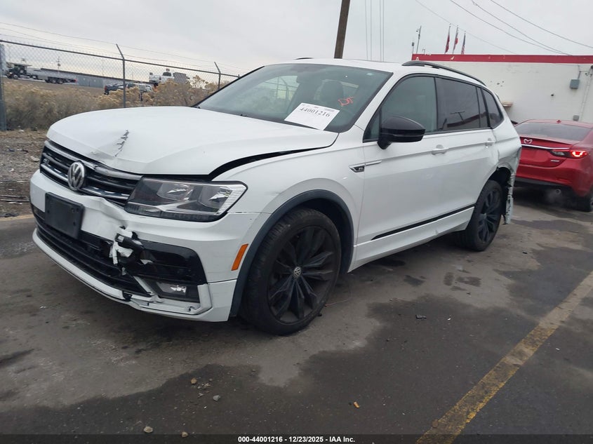 2020 Volkswagen Tiguan 2.0T Se/2.0T Se R-Line Black/2.0T Sel