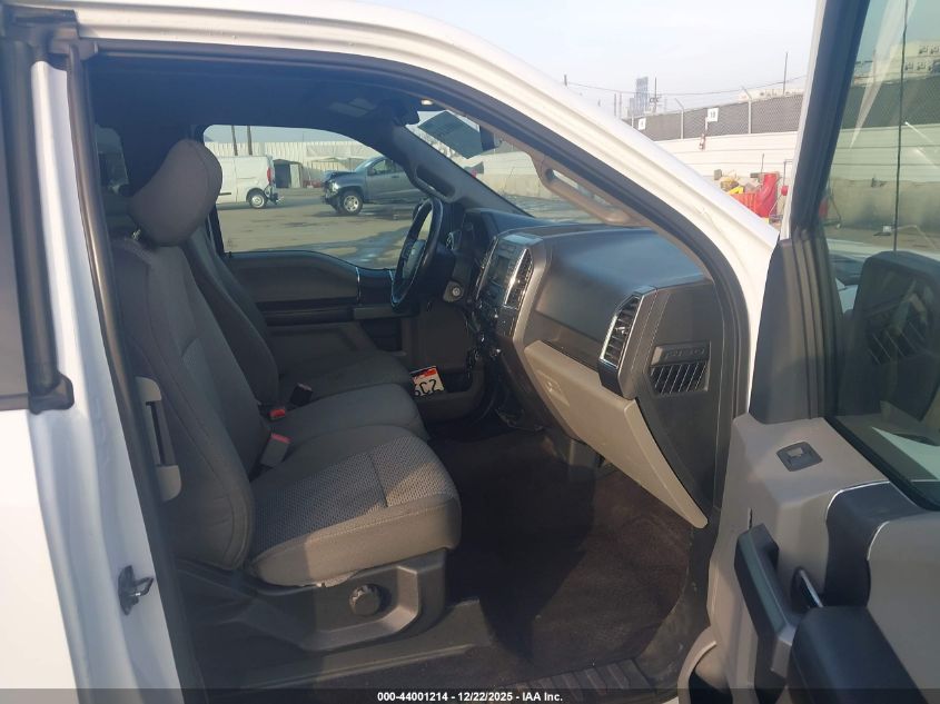 2016 Ford F-150 Xlt VIN: 1FTEX1CP9GKE03652 Lot: 44001214