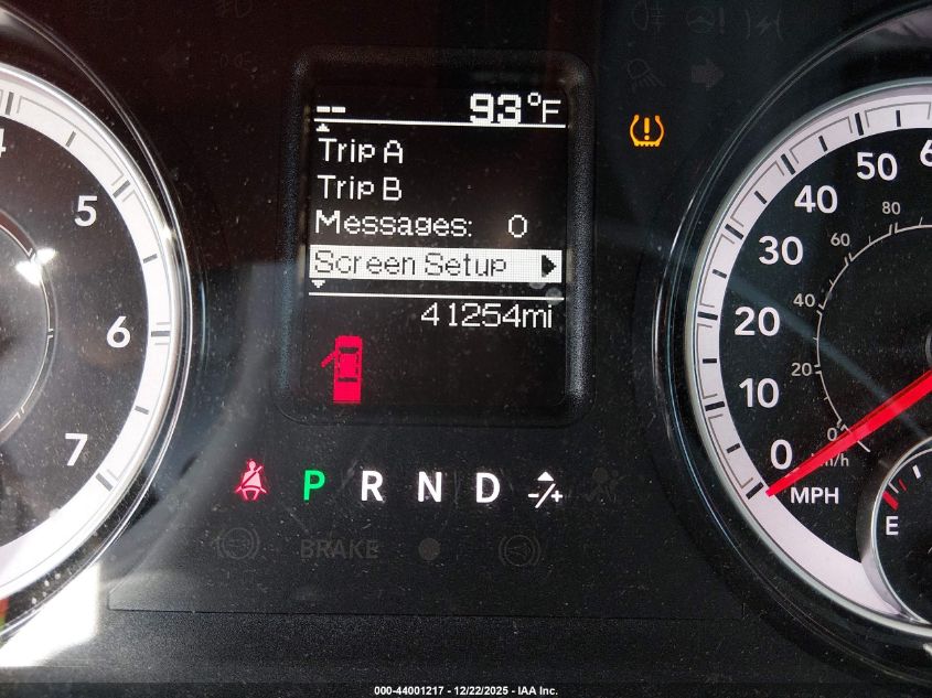 2022 Ram 1500 Classic Tradesman 4X4 6'4 Box VIN: 1C6RR7FG2NS140368 Lot: 44001217