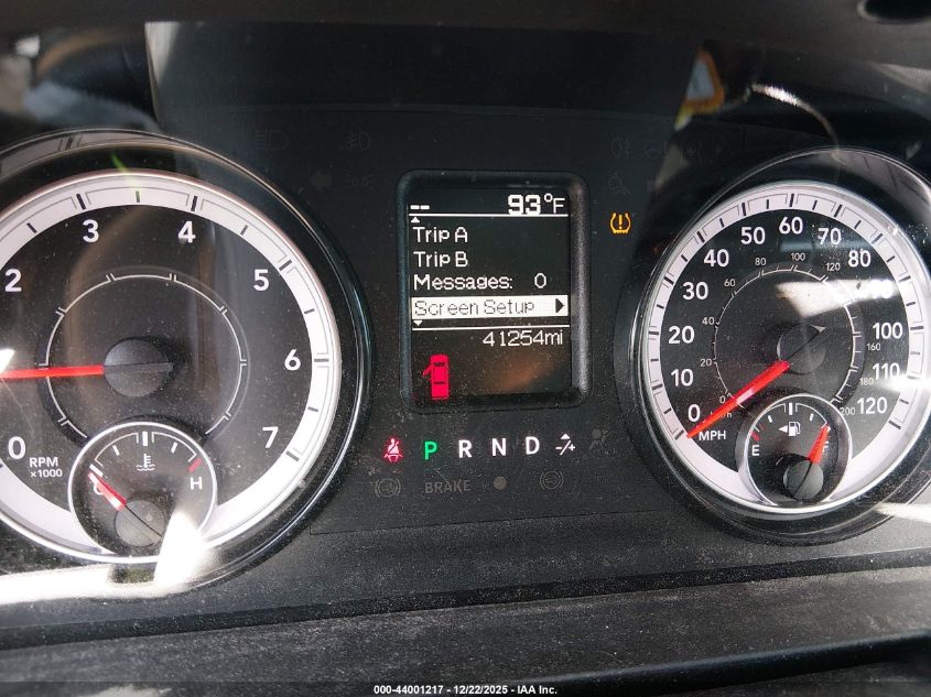 2022 Ram 1500 Classic Tradesman 4X4 6'4 Box VIN: 1C6RR7FG2NS140368 Lot: 44001217