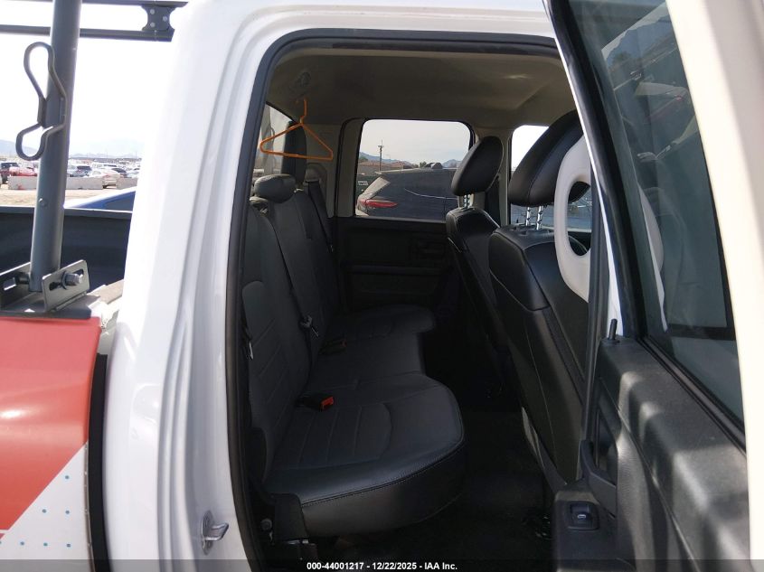 2022 Ram 1500 Classic Tradesman 4X4 6'4 Box VIN: 1C6RR7FG2NS140368 Lot: 44001217