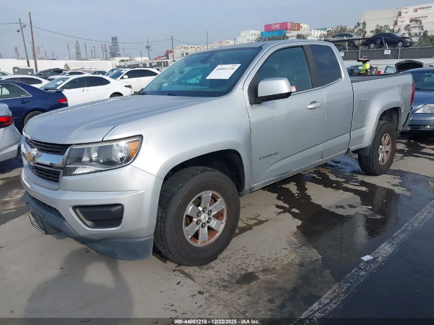 2018 Chevrolet Colorado Wt VIN: 1GCHSBEA3J1177051 Lot: 44001218