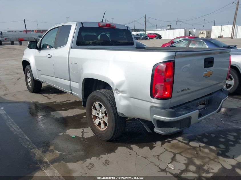 2018 Chevrolet Colorado Wt VIN: 1GCHSBEA3J1177051 Lot: 44001218