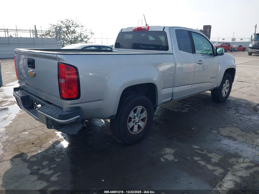 2018 Chevrolet Colorado Wt VIN: 1GCHSBEA3J1177051 Lot: 44001218