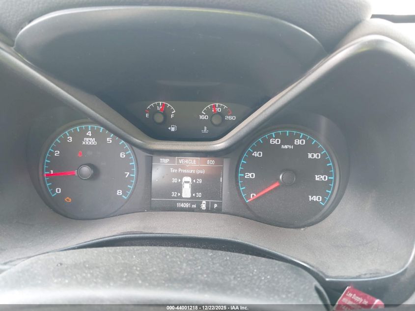 2018 Chevrolet Colorado Wt VIN: 1GCHSBEA3J1177051 Lot: 44001218