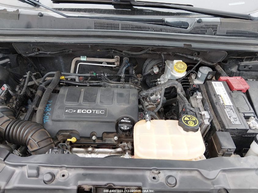 2019 Chevrolet Trax Lt VIN: 3GNCJLSB2KL318239 Lot: 44001223