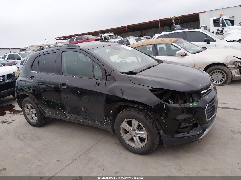 2019 Chevrolet Trax Lt VIN: 3GNCJLSB2KL318239 Lot: 44001223