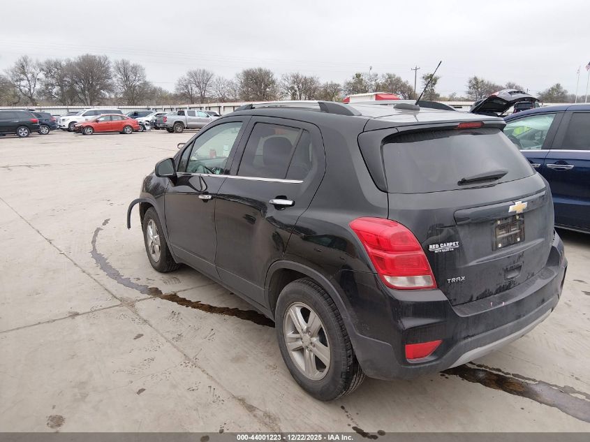 2019 Chevrolet Trax Lt VIN: 3GNCJLSB2KL318239 Lot: 44001223