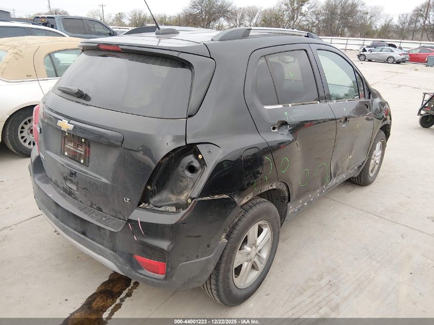 2019 Chevrolet Trax Lt VIN: 3GNCJLSB2KL318239 Lot: 44001223
