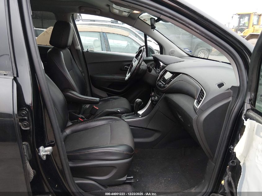 2019 Chevrolet Trax Lt VIN: 3GNCJLSB2KL318239 Lot: 44001223