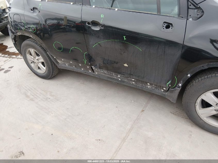 2019 Chevrolet Trax Lt VIN: 3GNCJLSB2KL318239 Lot: 44001223