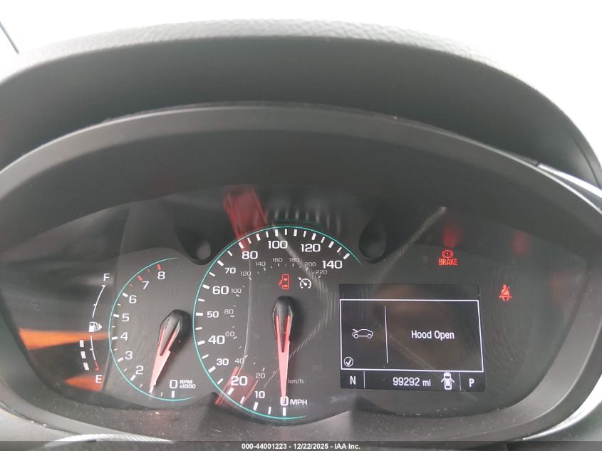 2019 Chevrolet Trax Lt VIN: 3GNCJLSB2KL318239 Lot: 44001223