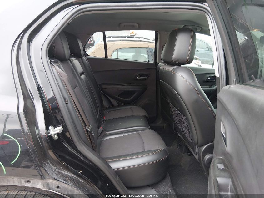 2019 Chevrolet Trax Lt VIN: 3GNCJLSB2KL318239 Lot: 44001223