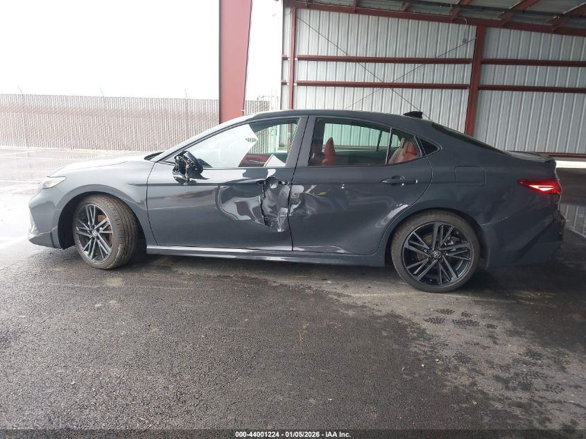 2025 Toyota Camry - 4T1DBADK6SU029281