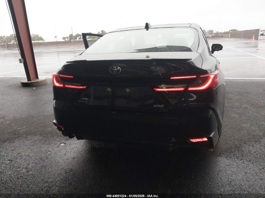 2025 Toyota Camry - 4T1DBADK6SU029281