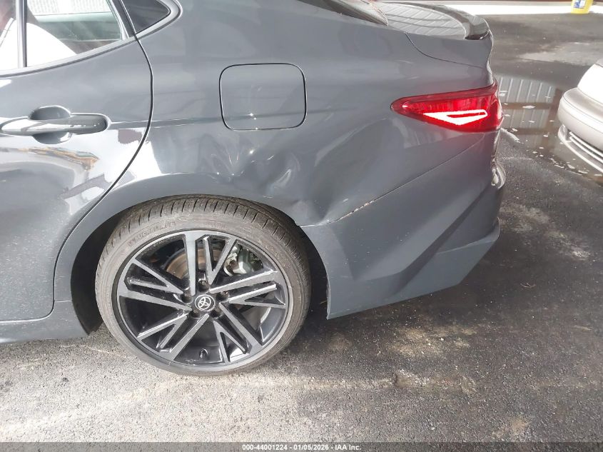 2025 Toyota Camry - 4T1DBADK6SU029281